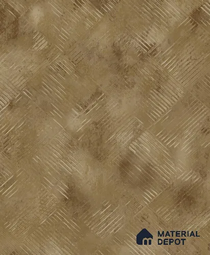 2050624 | 9.5 Meter x 21 Inch  Fabric Look Wallpaper - 55 Sq. Ft. 