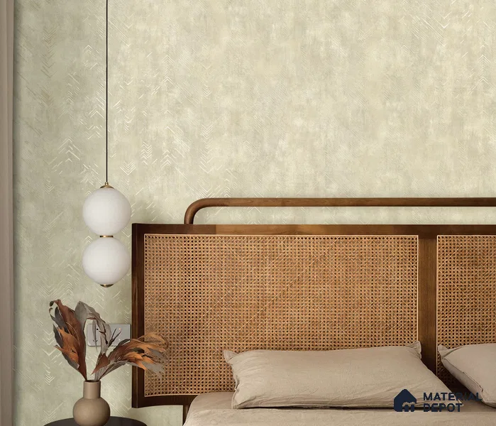 7516-3 | 9.5 Meter x 21 Inch Patterned Look Wallpaper - 55 Sq. Ft.