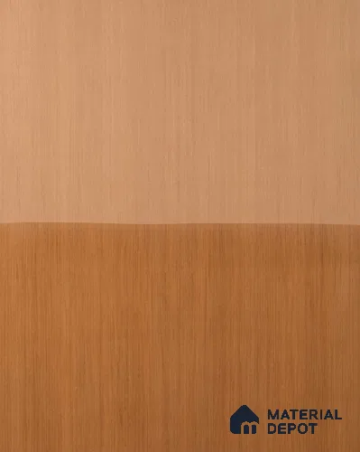Brown Wood look Grainless Teak 8 ft x 4 ft Recon Veneer - 3.2 mm | VE 00522