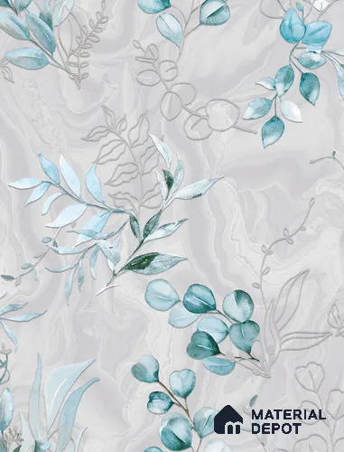 62011 | 9.5 Meter x 21 Inch  Florals Look Wallpaper - 55 Sq. Ft. 
