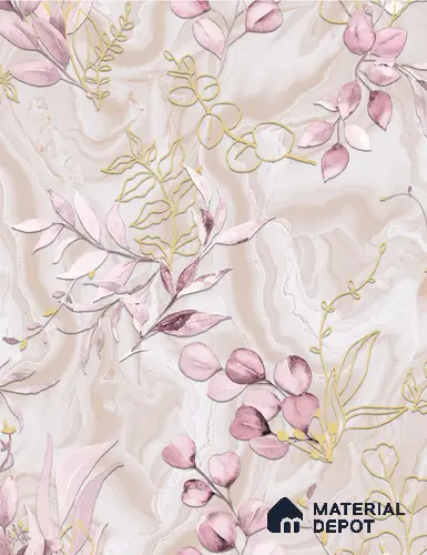 62013 | 9.5 Meter x 21 Inch  Florals Look Wallpaper - 55 Sq. Ft. 