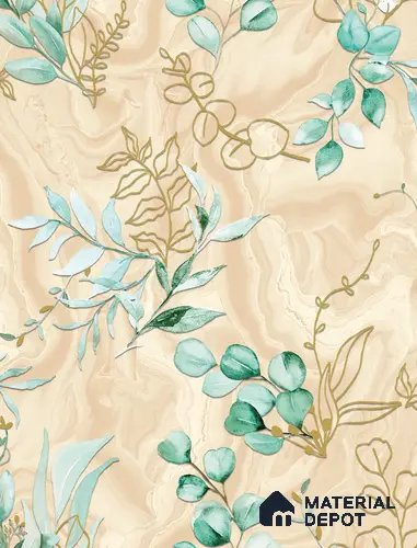 62014 | 9.5 Meter x 21 Inch  Florals Look Wallpaper - 55 Sq. Ft. 