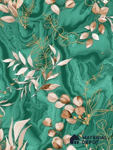 62016 | 9.5 Meter x 21 Inch Florals Look Wallpaper - 55 Sq. Ft.