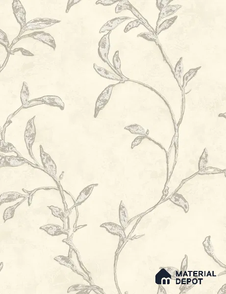 62041 | 9.5 Meter x 21 Inch Florals Look Wallpaper - 55 Sq. Ft.