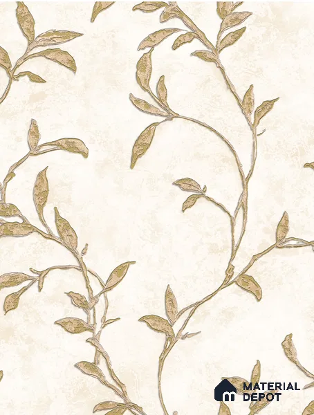 62044 | 9.5 Meter x 21 Inch Florals Look Wallpaper - 55 Sq. Ft.