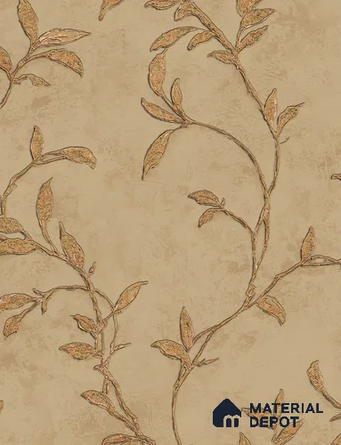 62045 | 9.5 Meter x 21 Inch  Florals Look Wallpaper - 55 Sq. Ft. 
