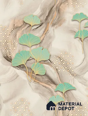 62062 | 9.5 Meter x 21 Inch Patterned Look Wallpaper - 55 Sq. Ft.