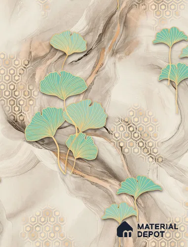 62062 | 9.5 Meter x 21 Inch  Patterned Look Wallpaper - 55 Sq. Ft. 