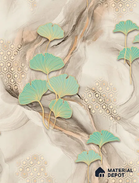 62062 | 9.5 Meter x 21 Inch Patterned Look Wallpaper - 55 Sq. Ft.