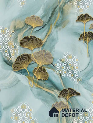 62065 | 9.5 Meter x 21 Inch Patterned Look Wallpaper - 55 Sq. Ft.