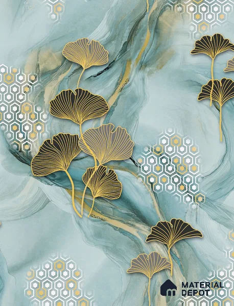 62065 | 9.5 Meter x 21 Inch Patterned Look Wallpaper - 55 Sq. Ft.