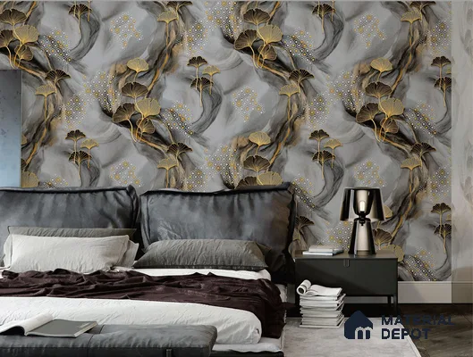 62066 | 9.5 Meter x 21 Inch Patterned Look Wallpaper - 55 Sq. Ft.