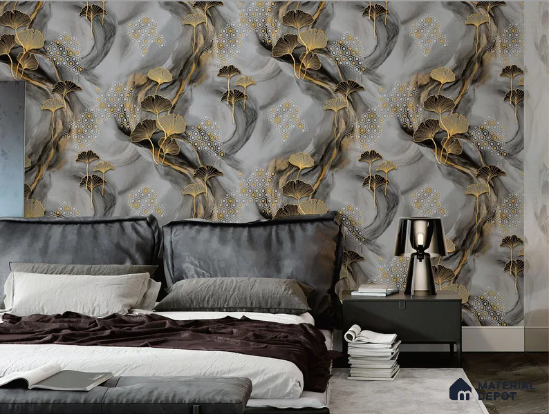 62066 | 9.5 Meter x 21 Inch Patterned Look Wallpaper - 55 Sq. Ft.