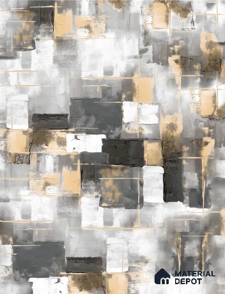 62074 | 9.5 Meter x 21 Inch Patterned Look Wallpaper - 55 Sq. Ft.