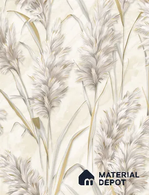 62081 | 9.5 Meter x 21 Inch Florals Look Wallpaper - 55 Sq. Ft.
