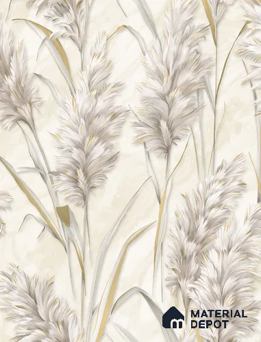 62081 | 9.5 Meter x 21 Inch  Florals Look Wallpaper - 55 Sq. Ft. 
