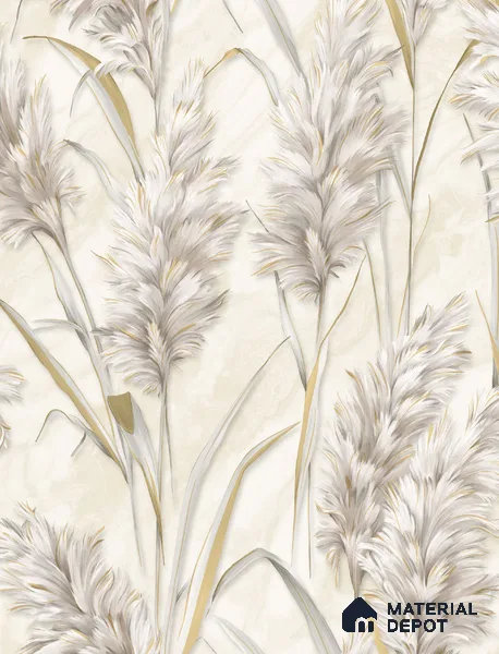 62081 | 9.5 Meter x 21 Inch Florals Look Wallpaper - 55 Sq. Ft.