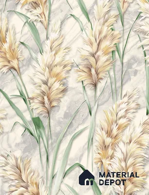 62083 | 9.5 Meter x 21 Inch Florals Look Wallpaper - 55 Sq. Ft.
