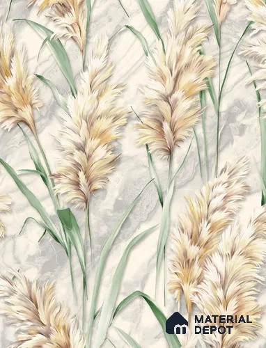 62083 | 9.5 Meter x 21 Inch  Florals Look Wallpaper - 55 Sq. Ft. 