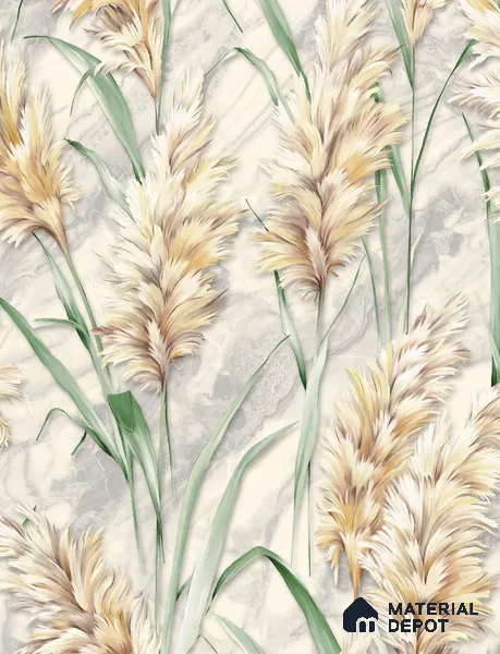 62083 | 9.5 Meter x 21 Inch Florals Look Wallpaper - 55 Sq. Ft.