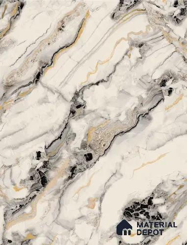 62154 | 9.5 Meter x 21 Inch  Stone Look Wallpaper - 55 Sq. Ft. 