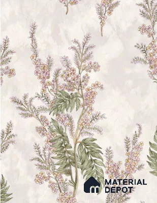 62156 | 9.5 Meter x 21 Inch Florals Look Wallpaper - 55 Sq. Ft.