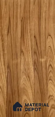 Brown Wood look K Teak Cr Decoply -5468/86 - R LATH 8 ft x 4 ft Veneer - 3.2 mm | VE 00594