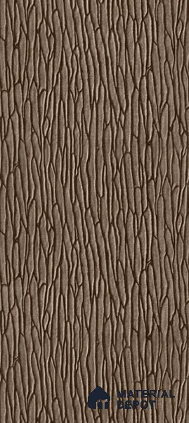 Brown Patterned look LM 25947 8 ft x 4 ft Texture Finish Decorative Laminate - 1.25 mm | Suitable for Bedroom, TV Unit, Wardrobe, Kitchen Cabinet