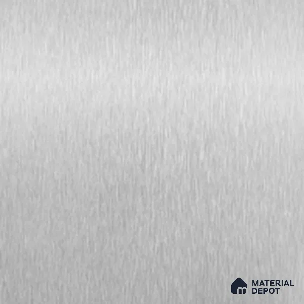 Silver Metallic look LM 25965 8 ft x 4 ft Metallic Finish Decorative Laminate - 1 mm | Suitable for Bedroom, TV Unit, Wardrobe, Kitchen Cabinet