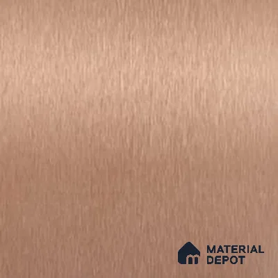 Brown Metallic look LM 25969 8 ft x 4 ft Metallic Finish Decorative Laminate - 1 mm | Suitable for Bedroom, TV Unit, Wardrobe, Kitchen Cabinet