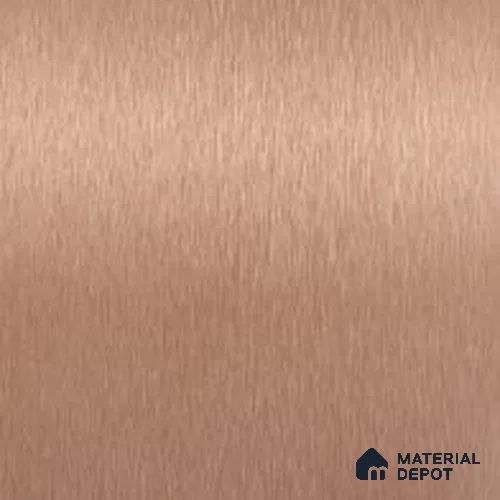 Brown Metallic look LM 25969 8 ft x 4 ft Metallic Finish Decorative Laminate - 1 mm | Suitable for Bedroom, TV Unit, Wardrobe, Kitchen Cabinet