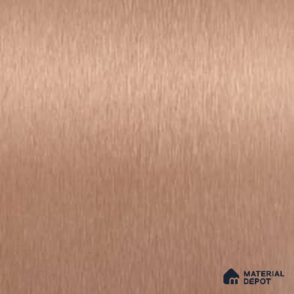 Brown Metallic look LM 25969 8 ft x 4 ft Metallic Finish Decorative Laminate - 1 mm | Suitable for Bedroom, TV Unit, Wardrobe, Kitchen Cabinet