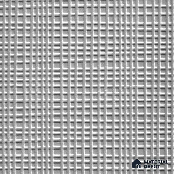 Silver Patterned look LM 25955 8 ft x 4 ft Texture Finish Decorative Laminate - 1 mm | Suitable for Bedroom, TV Unit, Wardrobe, Kitchen Cabinet