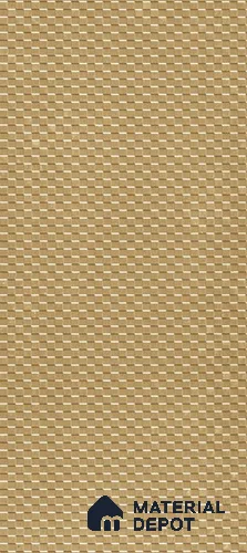 Gold Patterned look LM 25964 8 ft x 4 ft Metallic Finish Decorative Laminate - 1 mm | Suitable for Bedroom, TV Unit, Wardrobe, Kitchen Cabinet