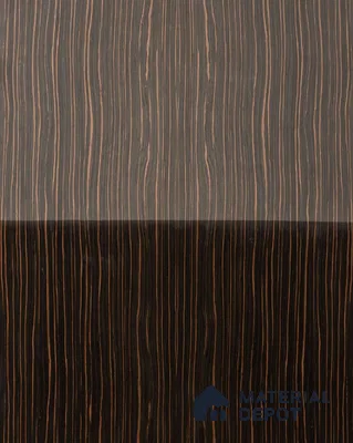 Brown Wood look Neo Ebony 8 ft x 4 ft Recon Veneer - 3.2 mm | VE 00524