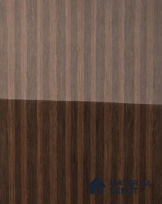 Brown Wood look Ovengakol 8 ft x 4 ft Recon Veneer - 3.2 mm | VE 00534