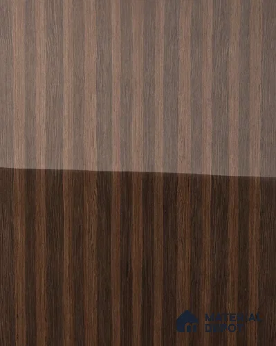 Brown Wood look Ovengakol 8 ft x 4 ft Recon Veneer - 3.2 mm | VE 00534