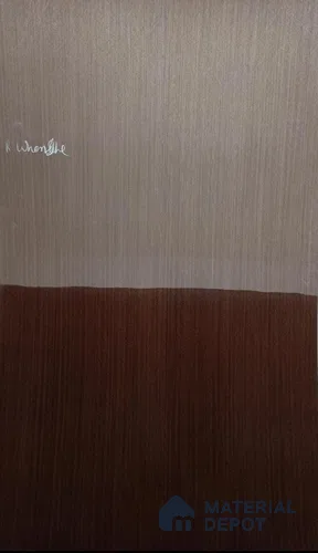 Brown Wood look Recon Wenghe 8 ft x 4 ft Texture Finish Veneer - 4 mm | VE 00600