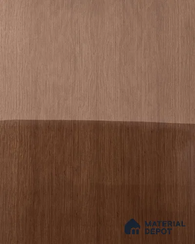 Brown Wood look Smoked Walnut Qtr 8 ft x 4 ft Recon Veneer - 3.2 mm | VE 00532