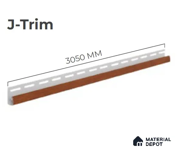 Mahognay CB05 J Trim 10 feet