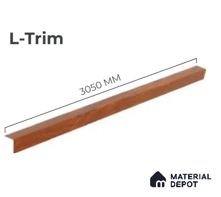 Mahognay CB05 L Trim 10 feet