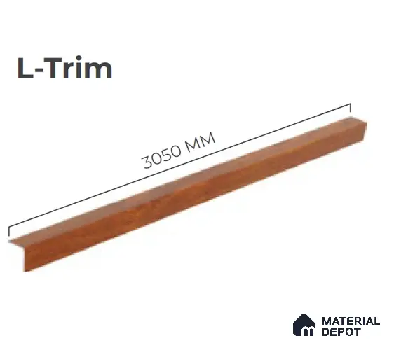 Mahognay CB05 L Trim 10 feet