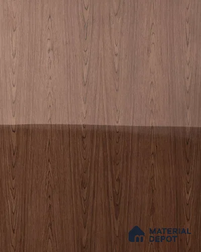 Brown Wood look Walnut Crown 8 ft x 4 ft Recon Veneer - 3.2 mm | VE 00529