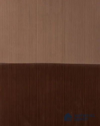 Brown Wood look Wenge 8 ft x 4 ft Recon Veneer - 3.2 mm | VE 00514