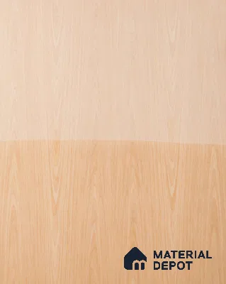 Brown Wood look White Oak Crown 8 ft x 4 ft Recon Veneer - 3.2 mm | VE 00526