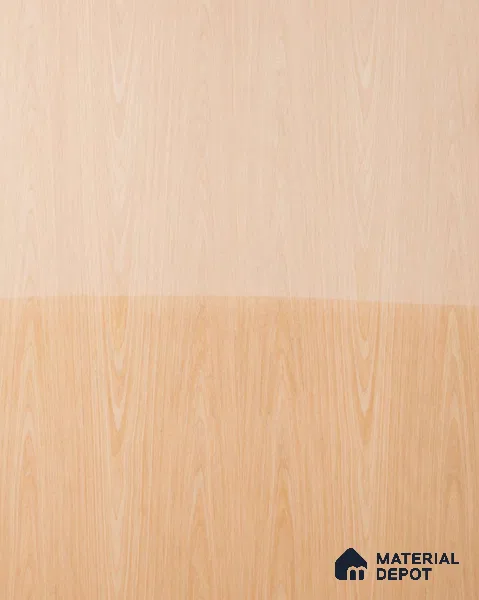 Brown Wood look White Oak Crown 8 ft x 4 ft Recon Veneer - 3.2 mm | VE 00526