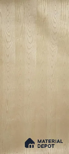 Brown Wood look White Oak Crown 8 ft x 4 ft Paper Veneer - 0.5 mm | VE 00586