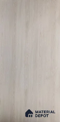 Brown Wood look Ash Crown 8 ft x 4 ft Paper Veneer - 0.5 mm | VE 00582