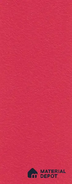 8153 Silky Red 8 ft x 4 ft Suede Finish Standard Laminate - 0.8 mm
