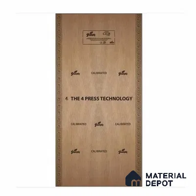 Green Club 500 BWP Grade 8 ft x 4 ft Plywood - 16 mm (Lifetime Warranty)